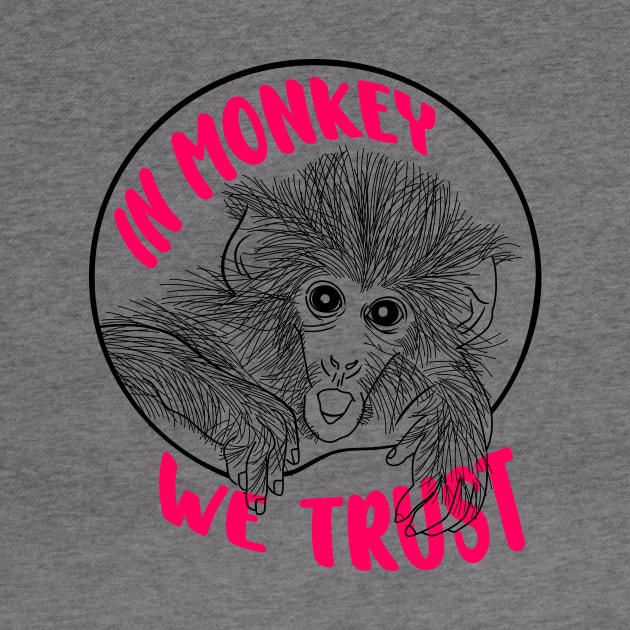 In Monkey We Trust by snewen